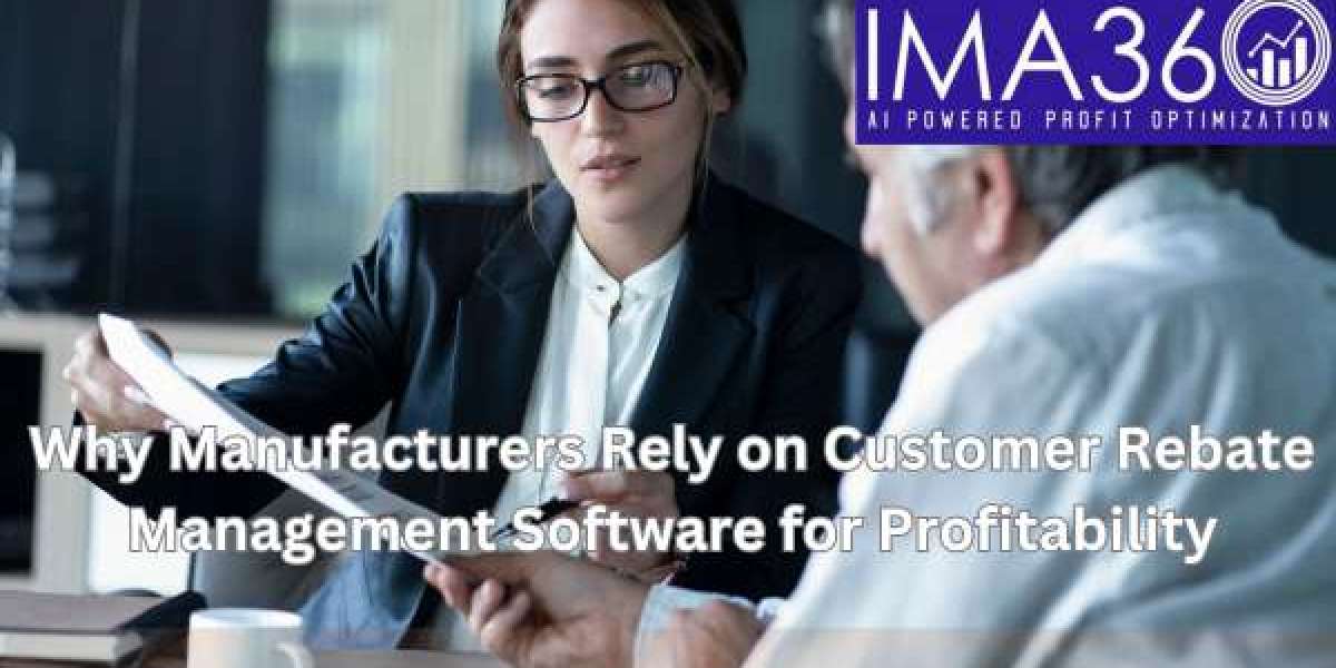 Why Manufacturers Rely on Customer Rebate Management Software for Profitability