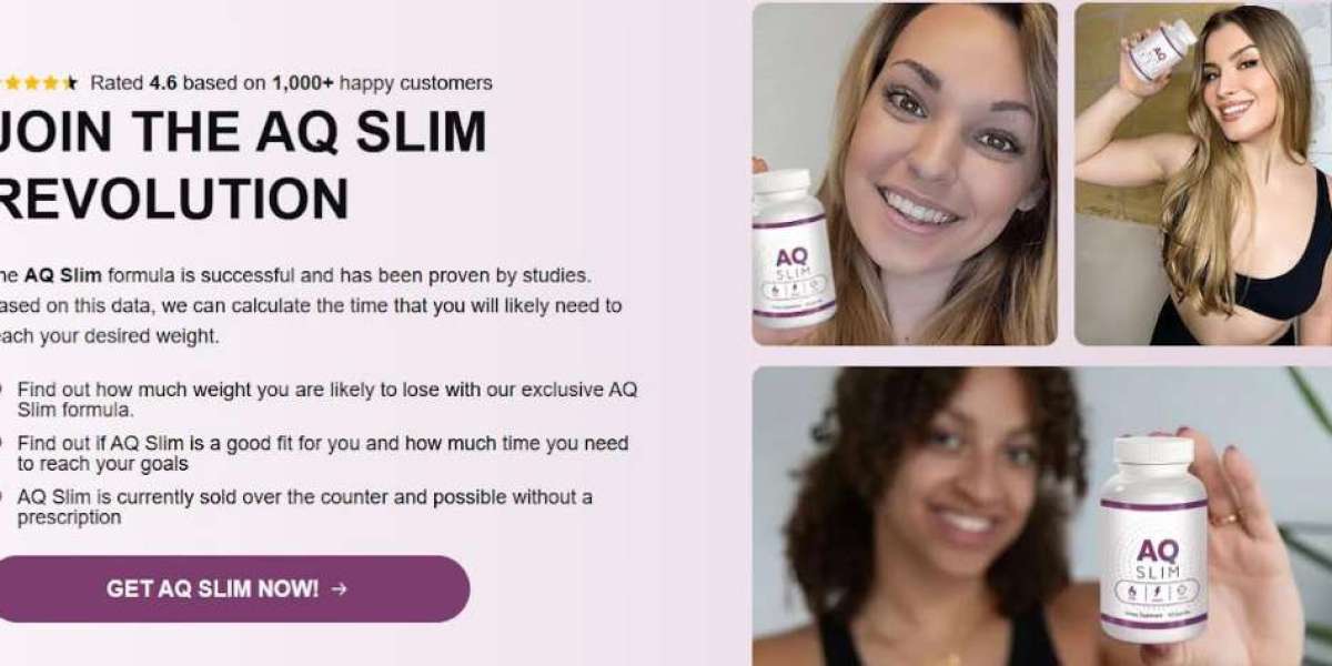 AQ Slim Capsules UK Know Its Review, Positive Effects And Where to buy?