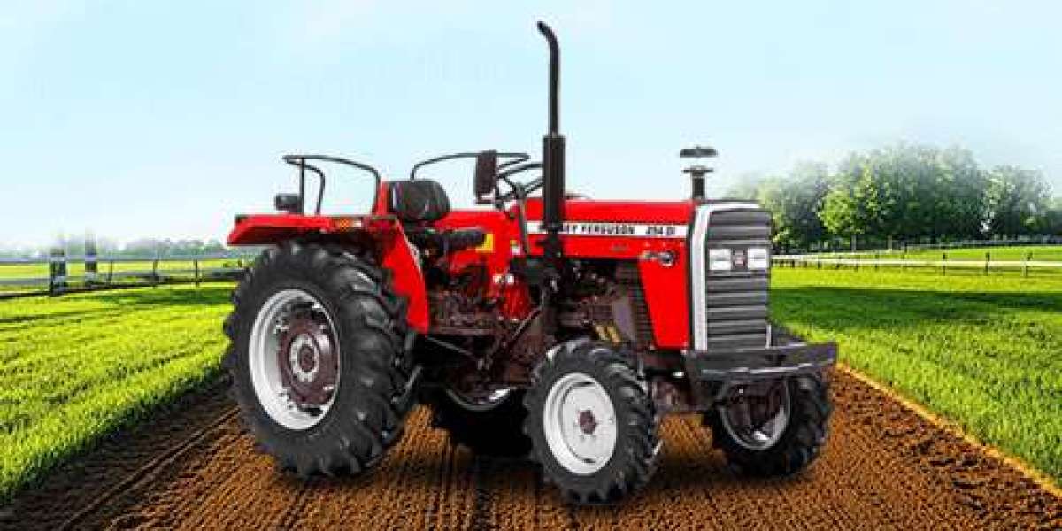 Massey Ferguson Tractors: A Blend of Performance and Reliability