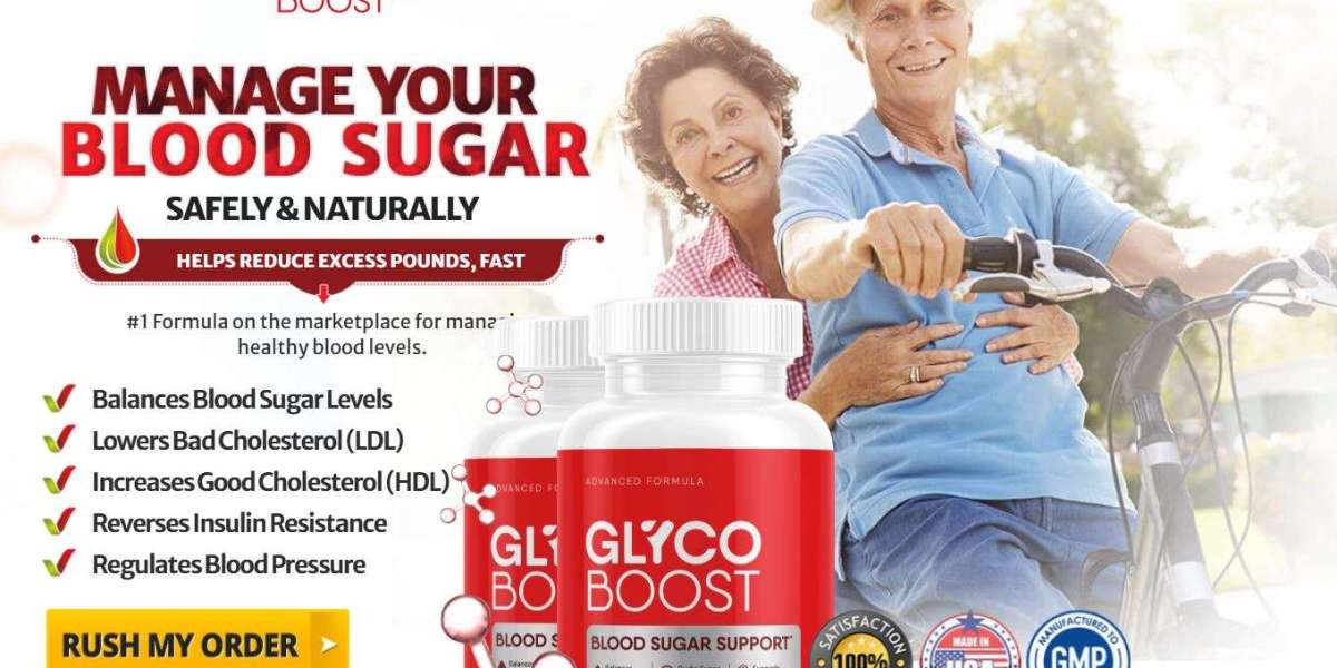 GlycoBoost Blood Capsules: Get Your Blood Sugar Under Control Naturally