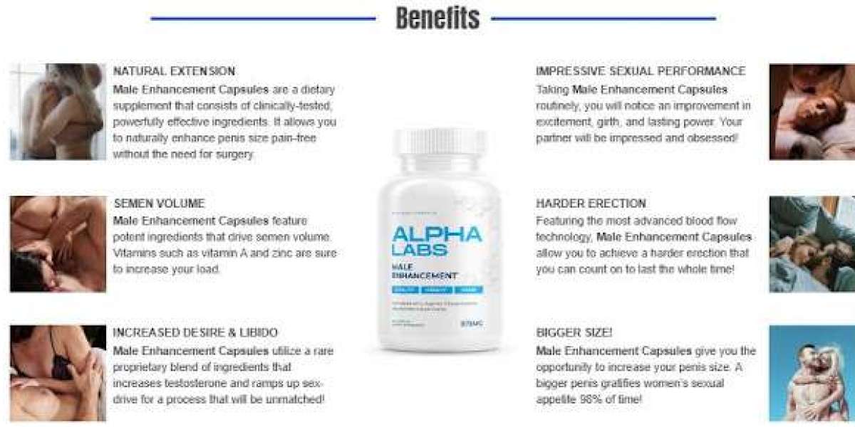 Alpha Labs Male Enhancement [2025], Price For Sale & Buy