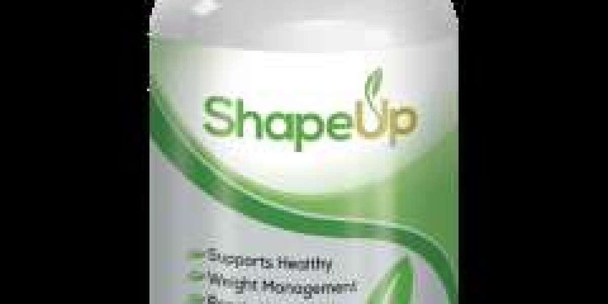 What is the core principle of the Shape Up weight loss program?