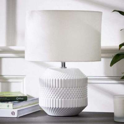 Wide Kolding Geometric Table Lamp Profile Picture