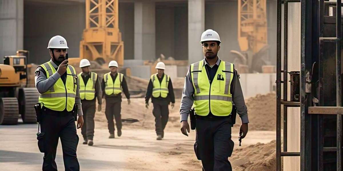 The Critical Role of Security Guards in Ensuring Construction Site Safety