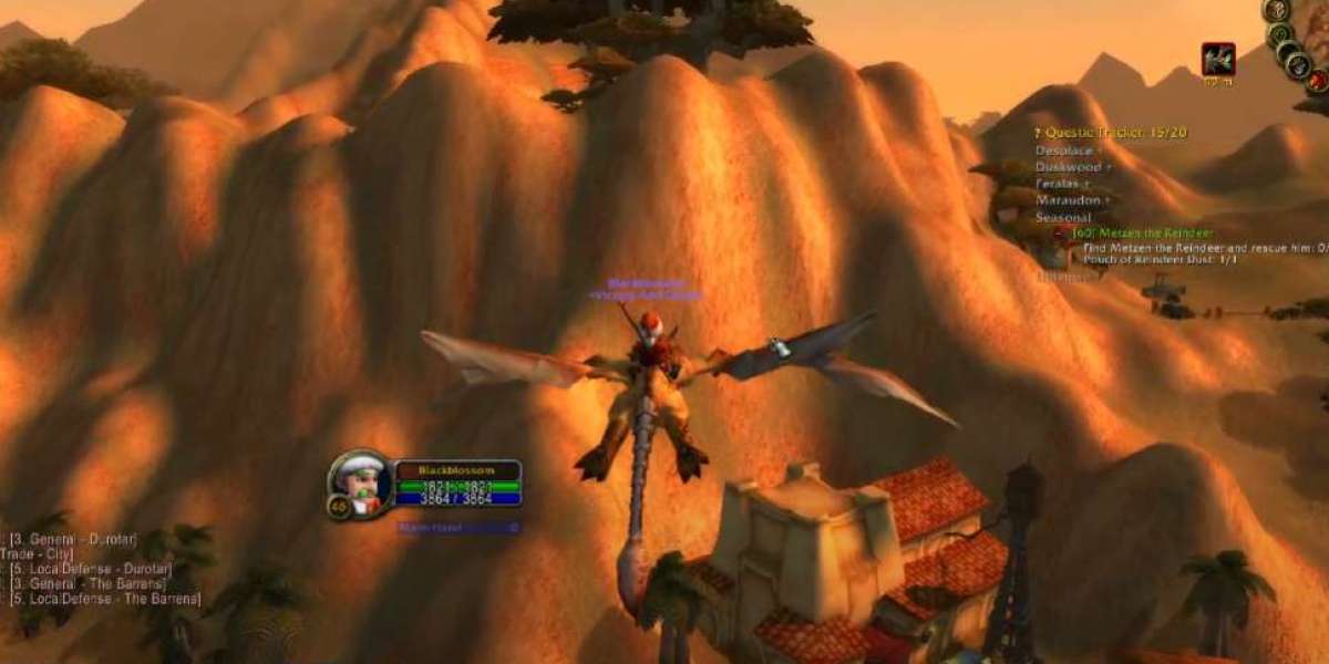 MMOexp WoW Classic 20th Anniversary Gold: Professions for Maximum Gold