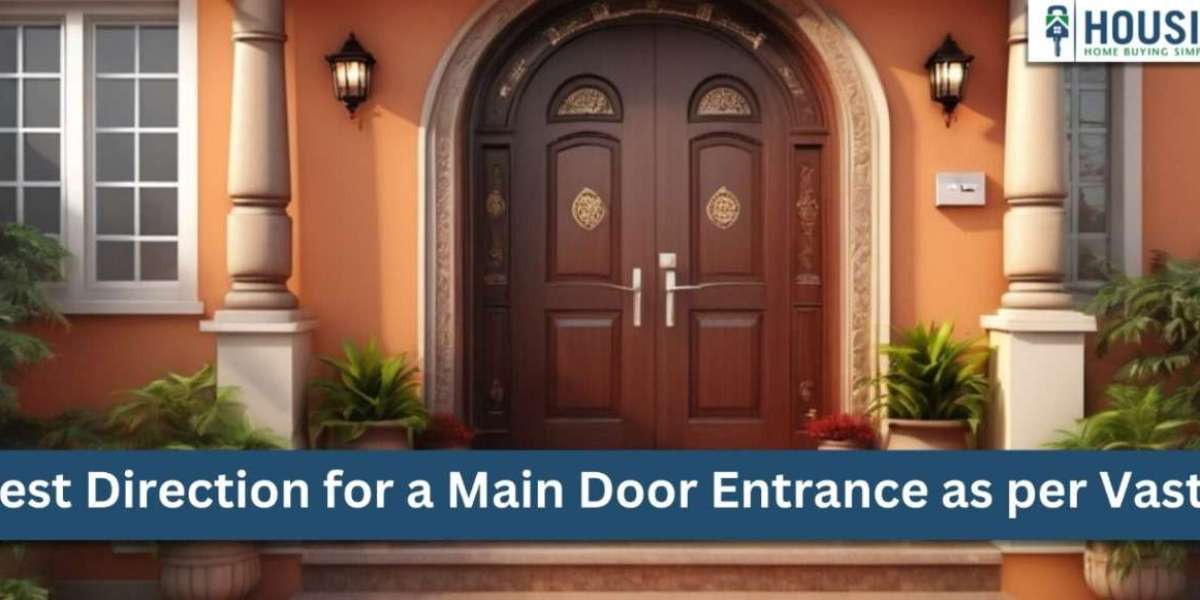 Best Direction for a Main Door as per Vastu