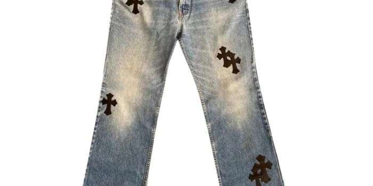 Chrome Hearts Jeans: A Fashion Essential for the Modern Man and Woman