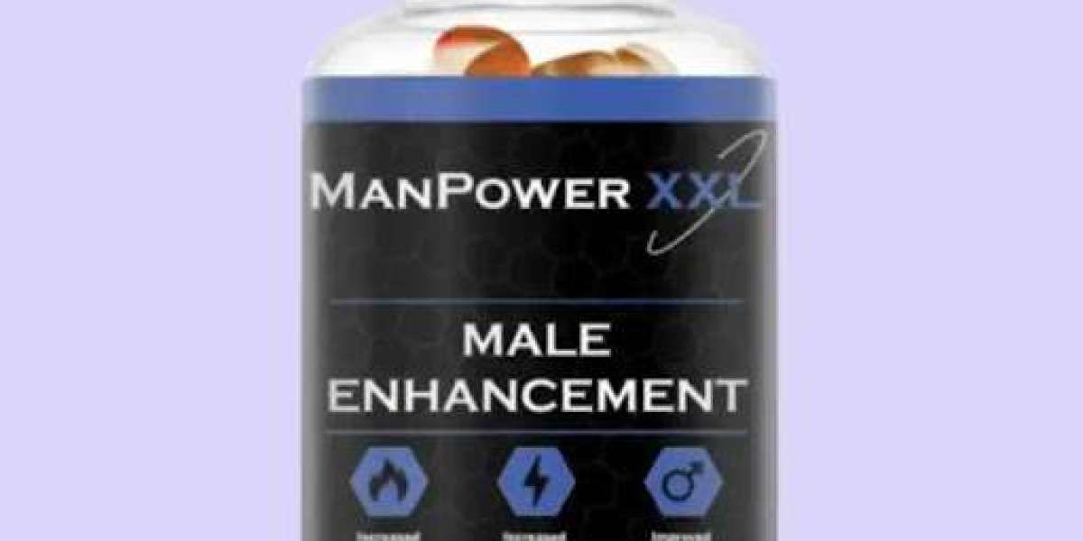 What ingredients are found in ManPower XXL?