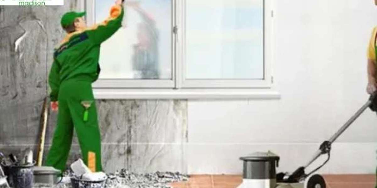 Post Construction Cleaning Services in Madison, WI by Green Cleaners LLC