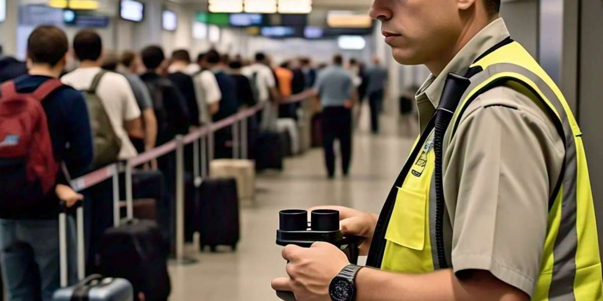 The Role of Security Guards in Airport Security