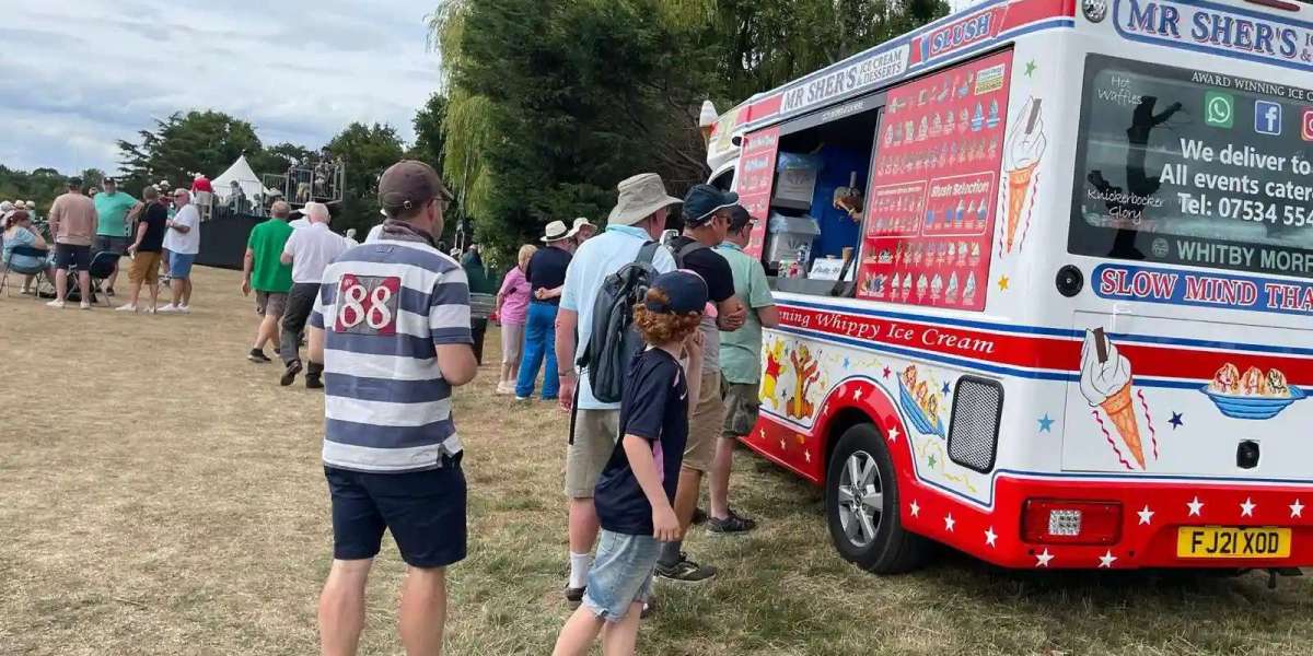 Make Your Event in Surrey Unforgettable with Mr. Sher’s Ice Cream Van