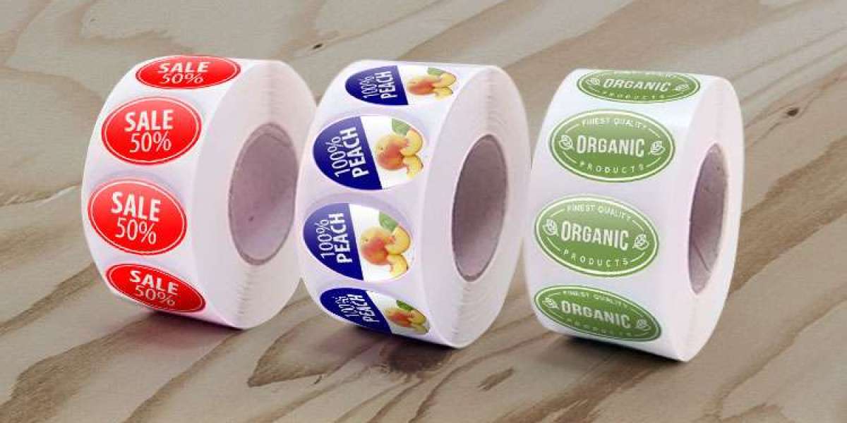 Custom Oval Roll Labels: The Ultimate Branding Solution for Your Business