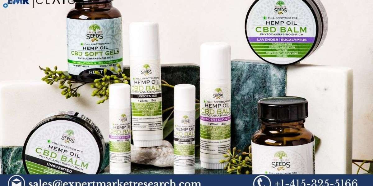 CBD Oil Market: Growth, Dynamics, and Key Players (2025-2034)