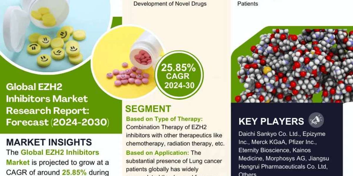 EZH2 Inhibitors Market to Grow at 25.85% CAGR by 2030 | MarkNtel Advisors