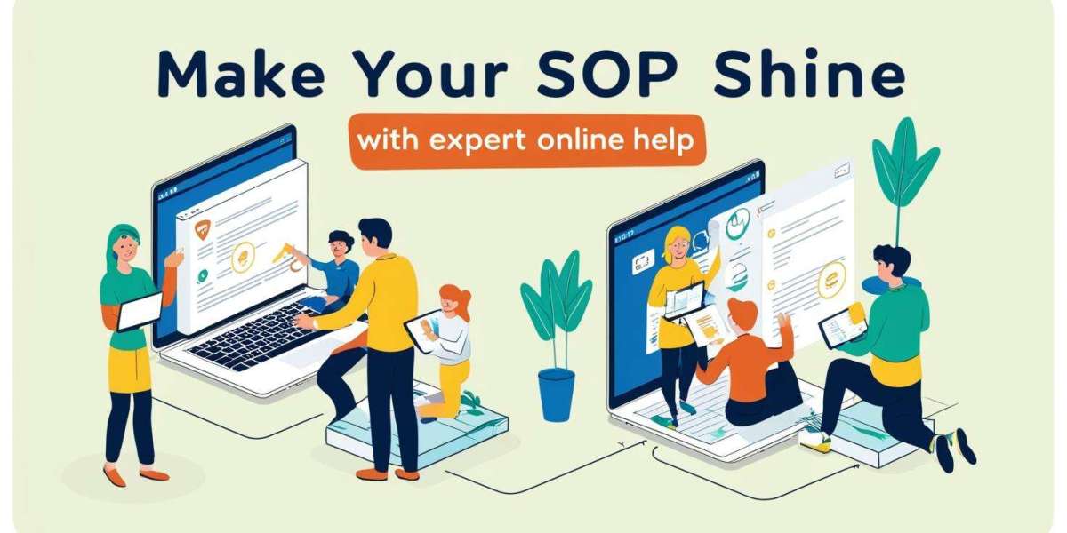 Make Your SOP Shine with Expert Online Help