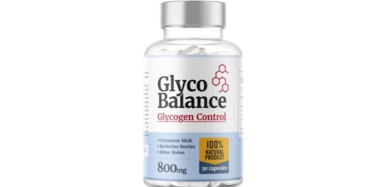 Glyco Balance Achieve a Healthier You with Glyco Balance for Blood Sugar Support