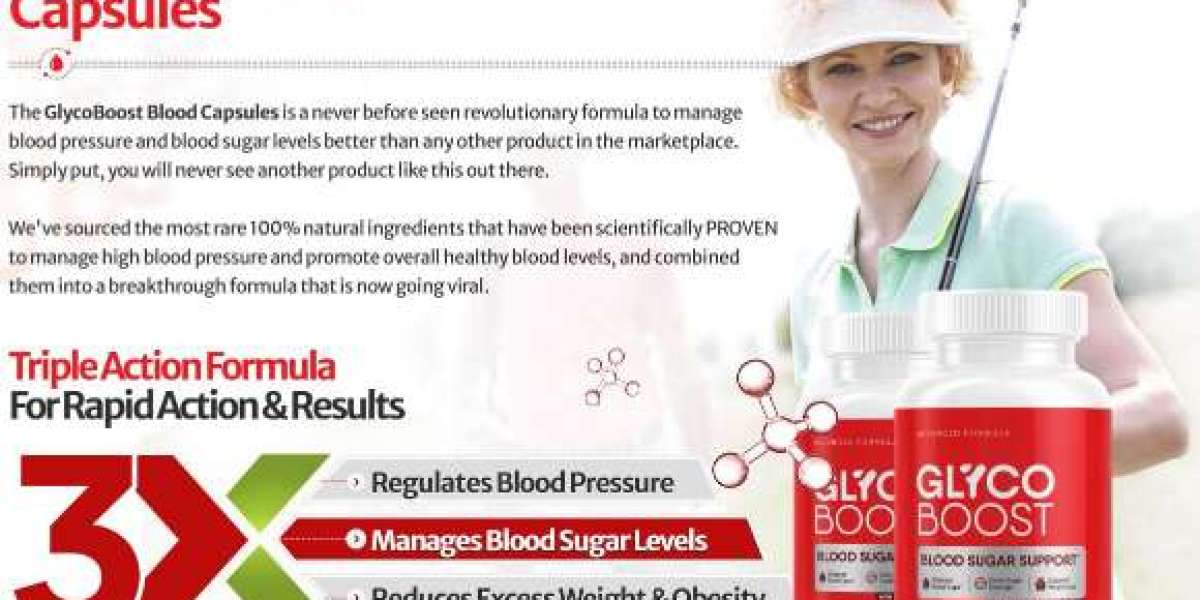 Glyco Boost "Official Website": It Intends To Stabilize Blood Glucose Levels!