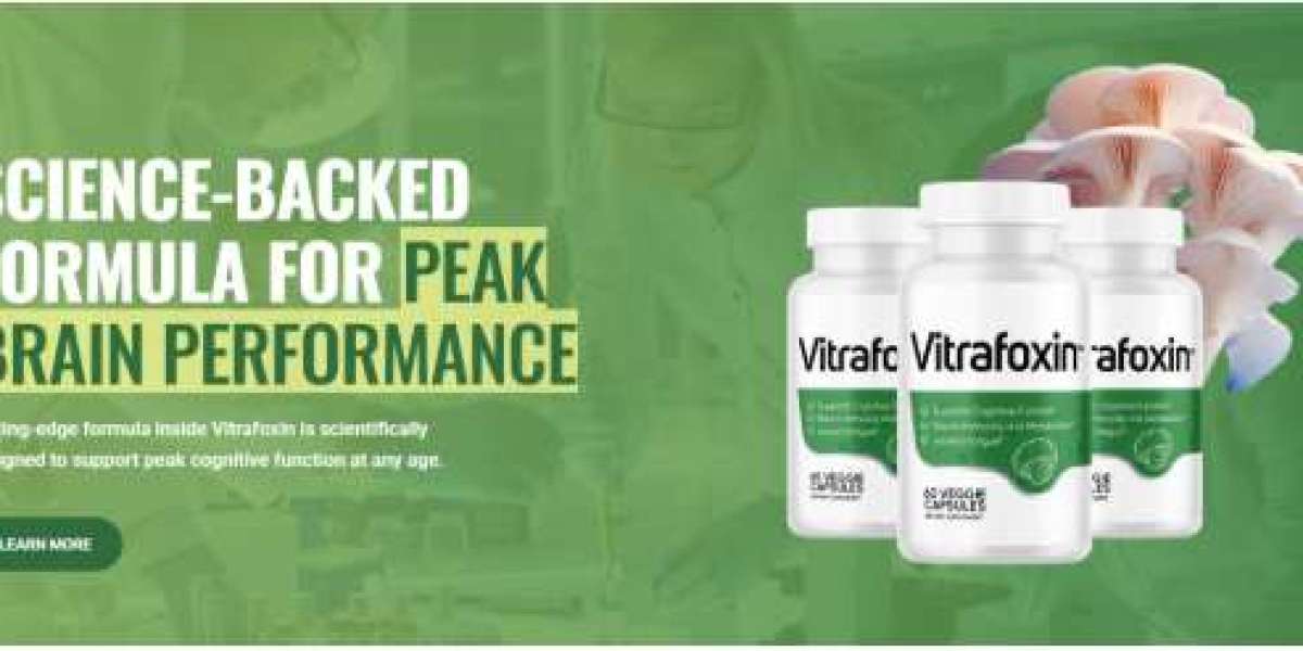 Vitrafoxin Brain Pills: It Can Unlock Full Potential Of Your Brain?