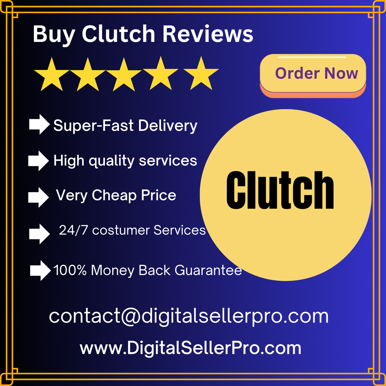 Buy Clutch Reviews - Digital Seller Pro