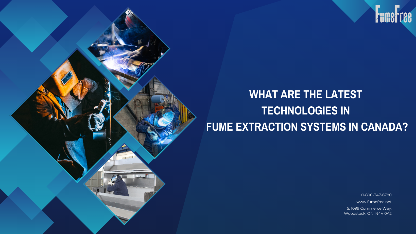 Fume Extraction System in Canada: Latest Technologies