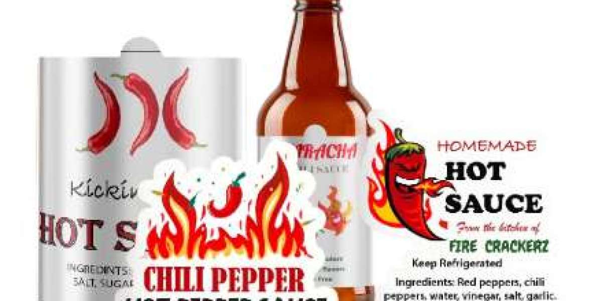 ﻿How To Create Custom Labels for Hot Sauce