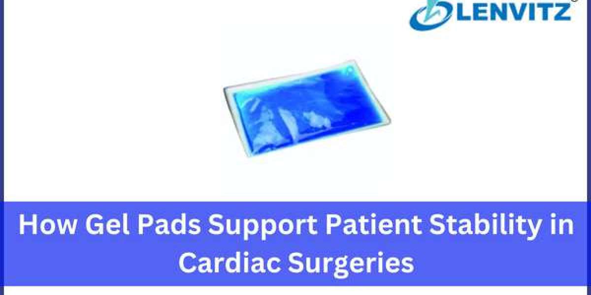 How Gel Pads Support Patient Stability in Cardiac Surgeries