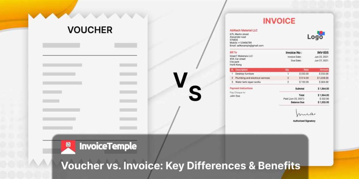 A Detailed Comparison Between Voucher and Invoices