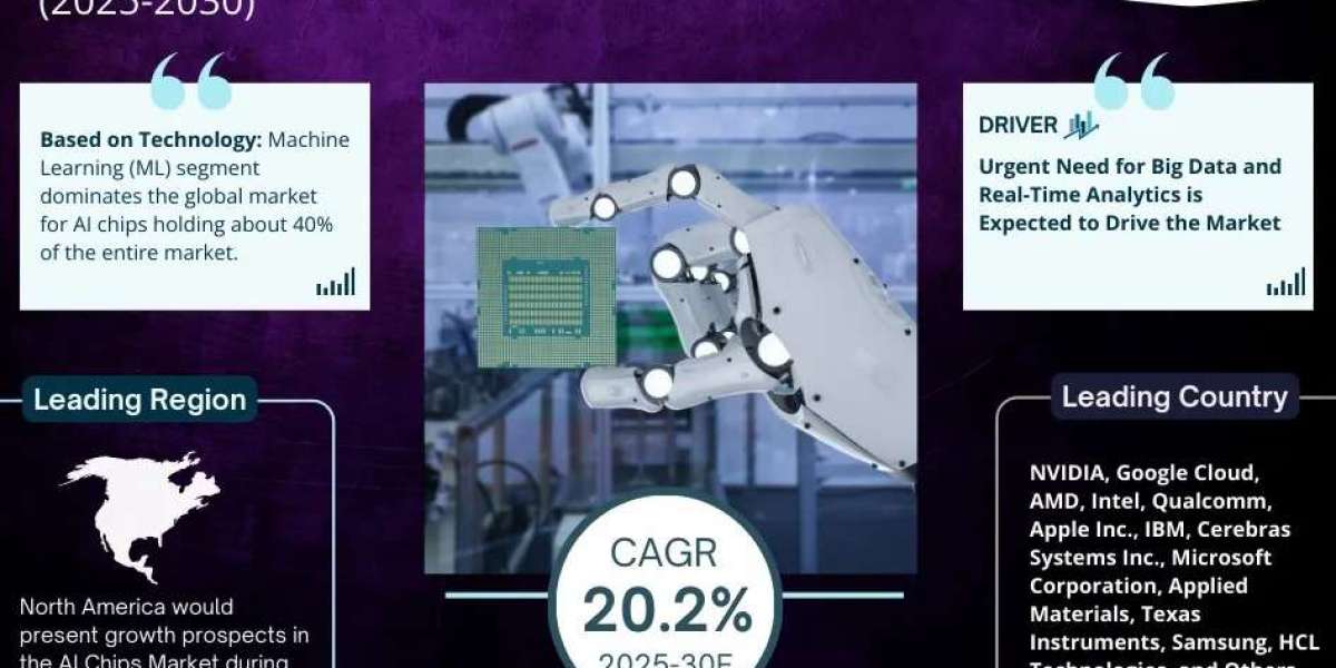 AI Chips Market Growth and Development Insight - Size, Share, Growth, and Industry Analysis | MarkNtel