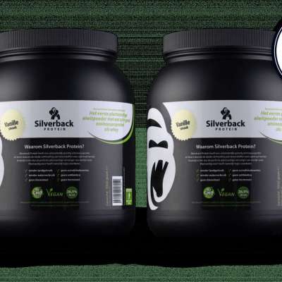 2x 1kg Silverback Protein Vanille – gratis verzending Profile Picture