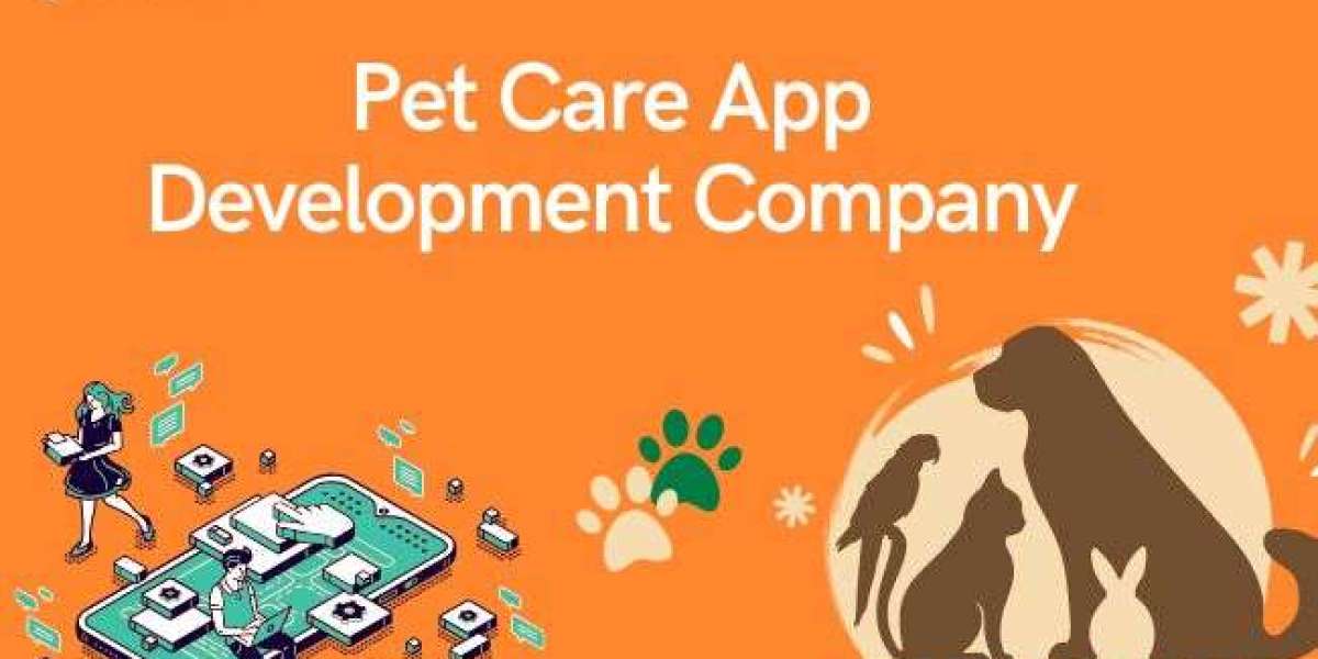 Pet Care App Development Company