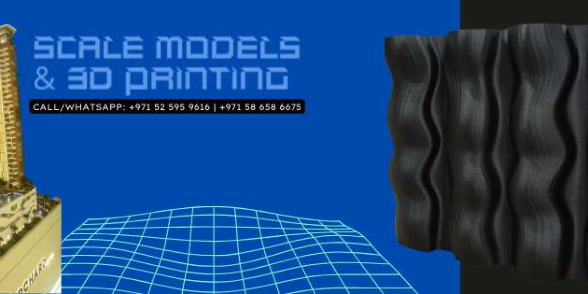 Exploring Inoventive 3D: Leading 3D Model Makers in Dubai