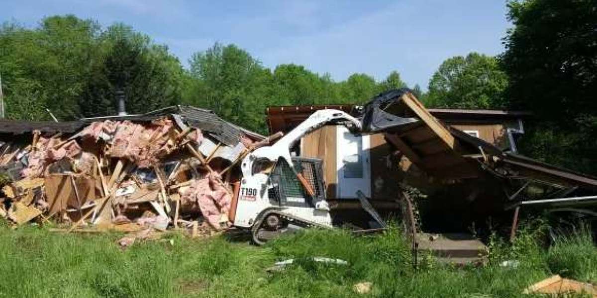 How Long Does It Take To Break Down A Mobile Home