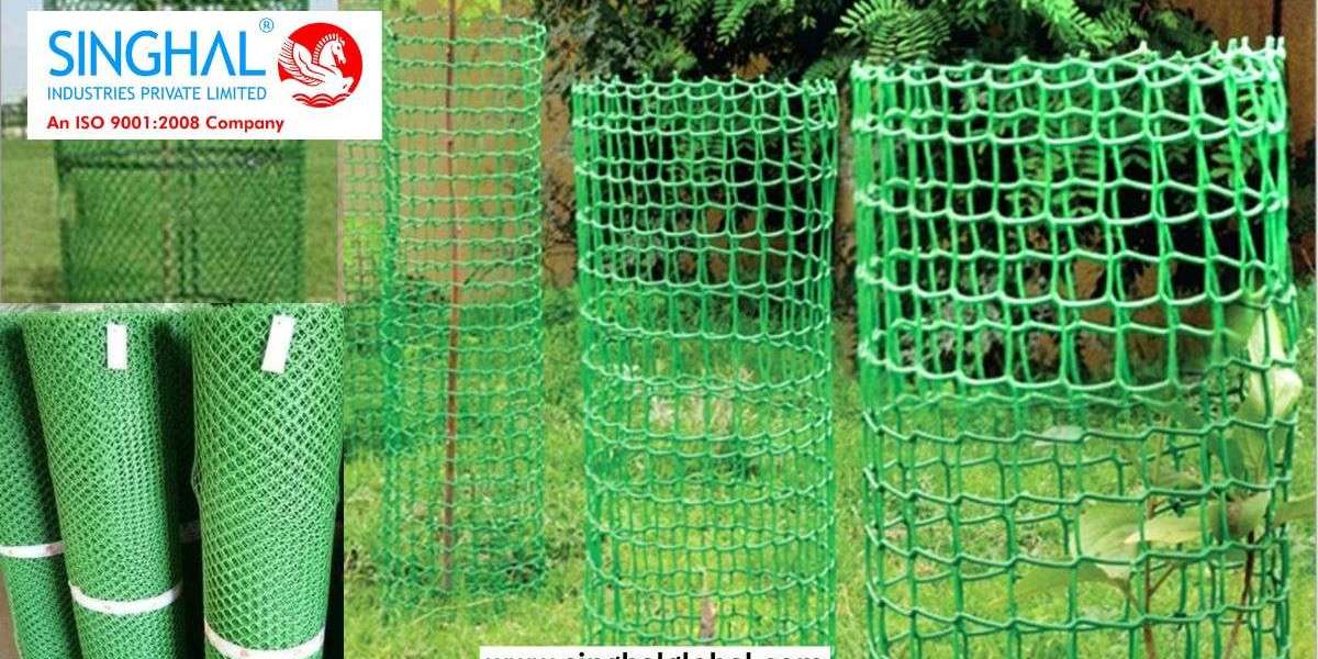 Plastic Tree Guard: A Protective Solution for Tree Growth and Environmental Sustainability