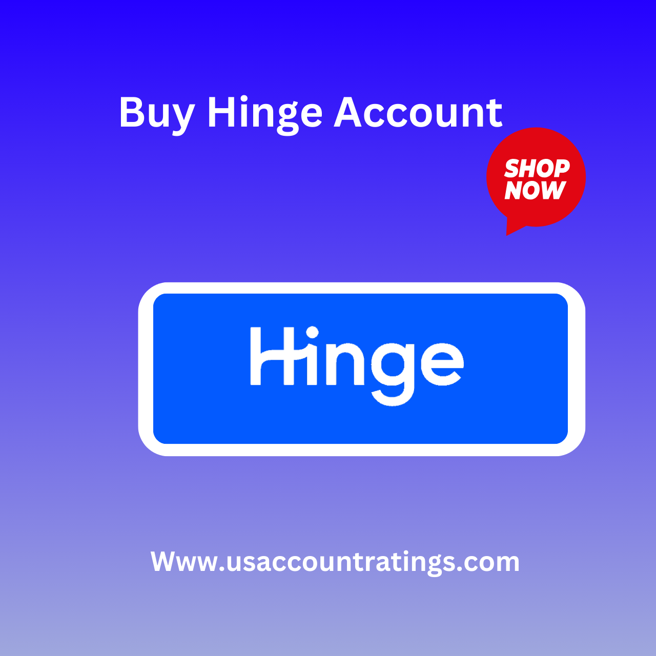 Buy Hinge Account - Usa Account Ratings Reviews