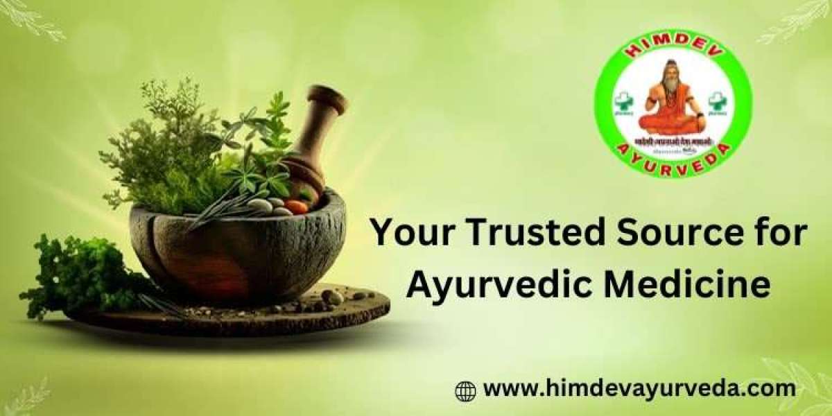 Get Ayurvedic Medicine From Himdev Ayurveda Your Trusted Source for Ayurvedic Health Solutions