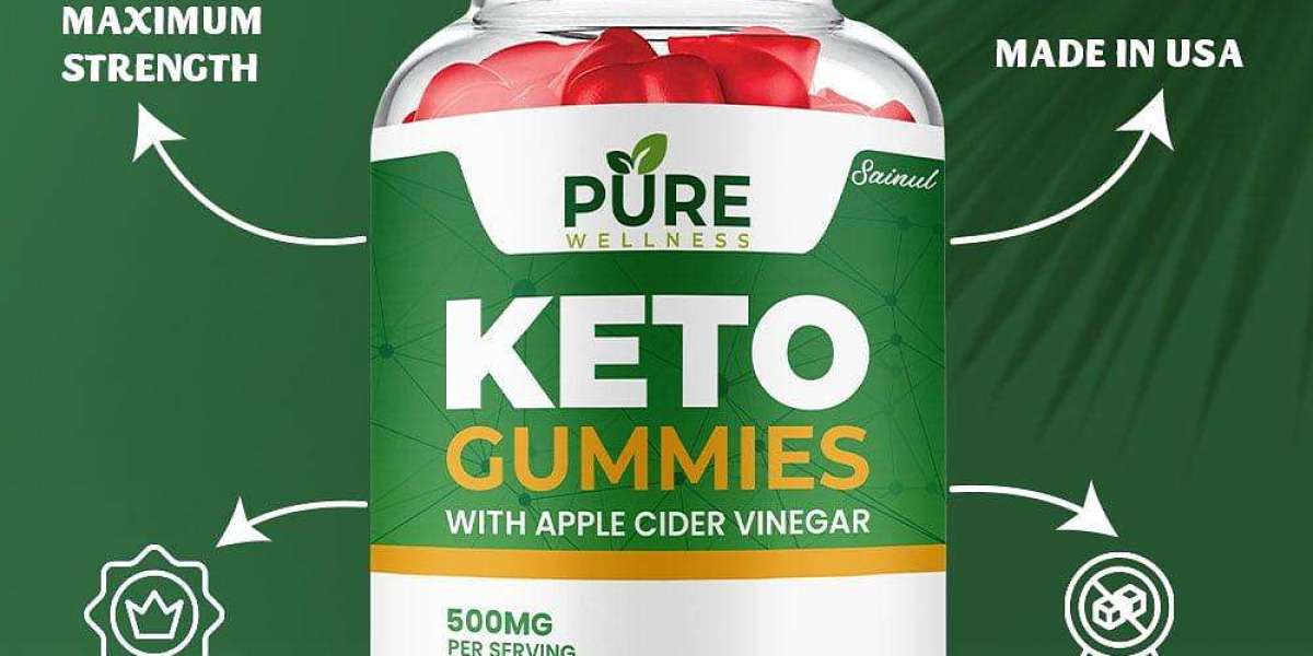 How does Pure Wellness Keto ACV help with weight loss?