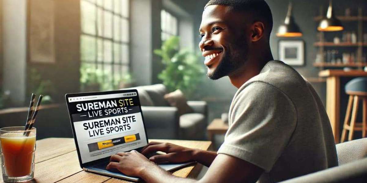 Korean Gambling Sites: Unveiling the Sureman Scam Verification Platform