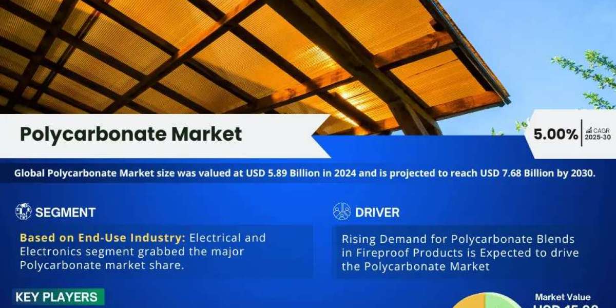 Polycarbonate Market Comprehensive Analysis and Forecast 2025-30