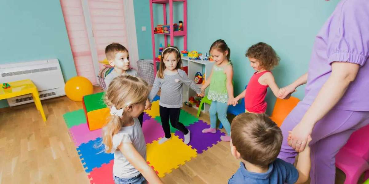 Best Playgroup in India: A Safe and Nurturing Environment at Thames Valley Global