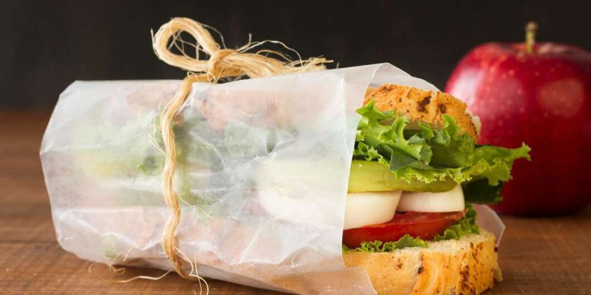 Custom Logo Sandwich Paper for Cafes & Restaurants