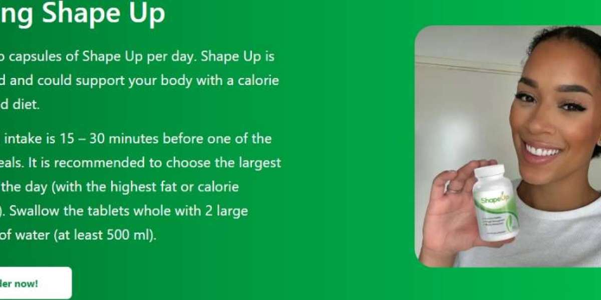 Why Shape UP Capsules is so popular in the United Kingdom?