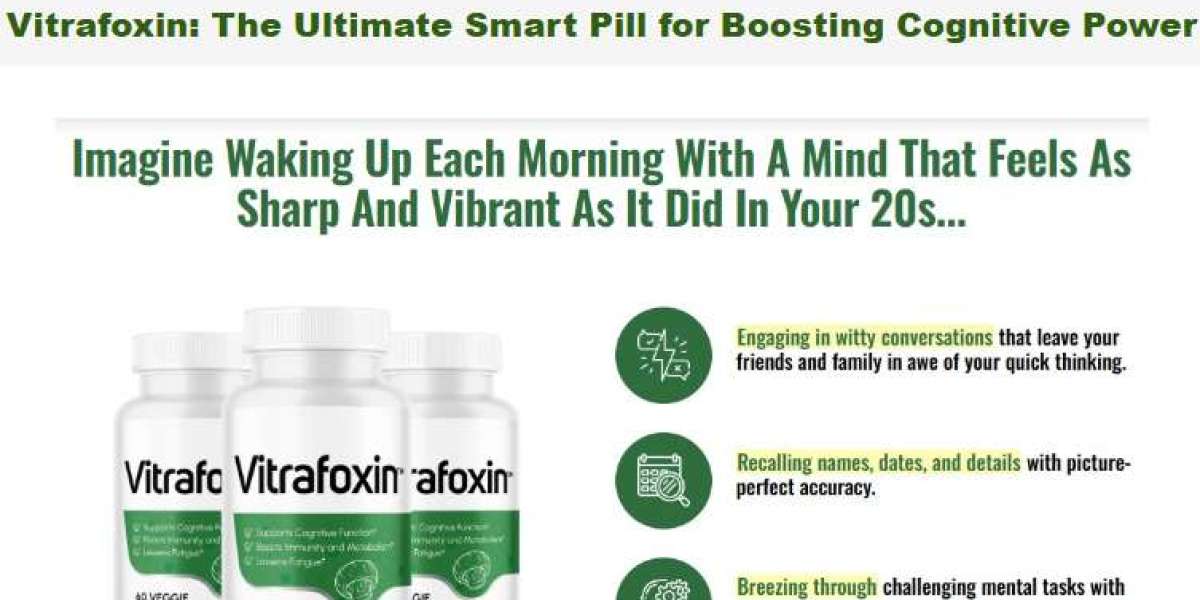 Are Vitrafoxin Capsules The Unique Blend Of Natural Ingredients?