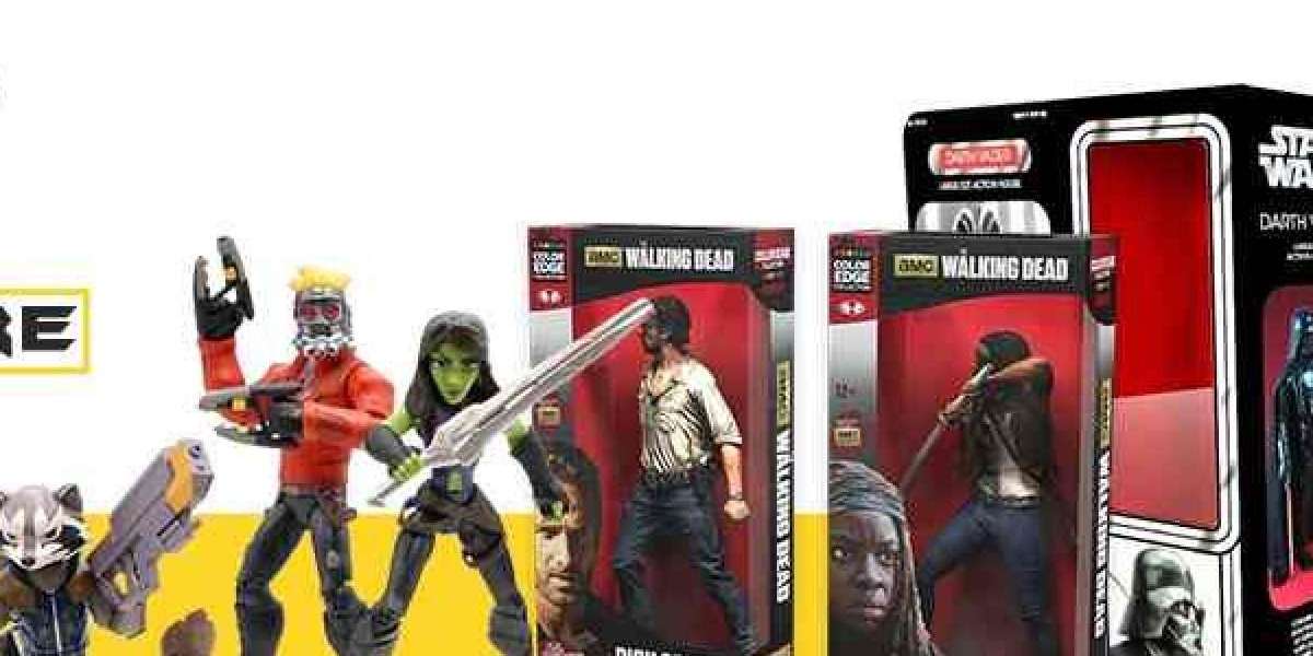 Custom Action Figure Boxes: The Best Packaging for Your Collectibles