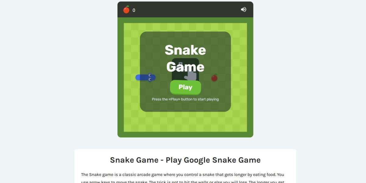 The Addictive Google Snake Game – Play Now on Any Device!