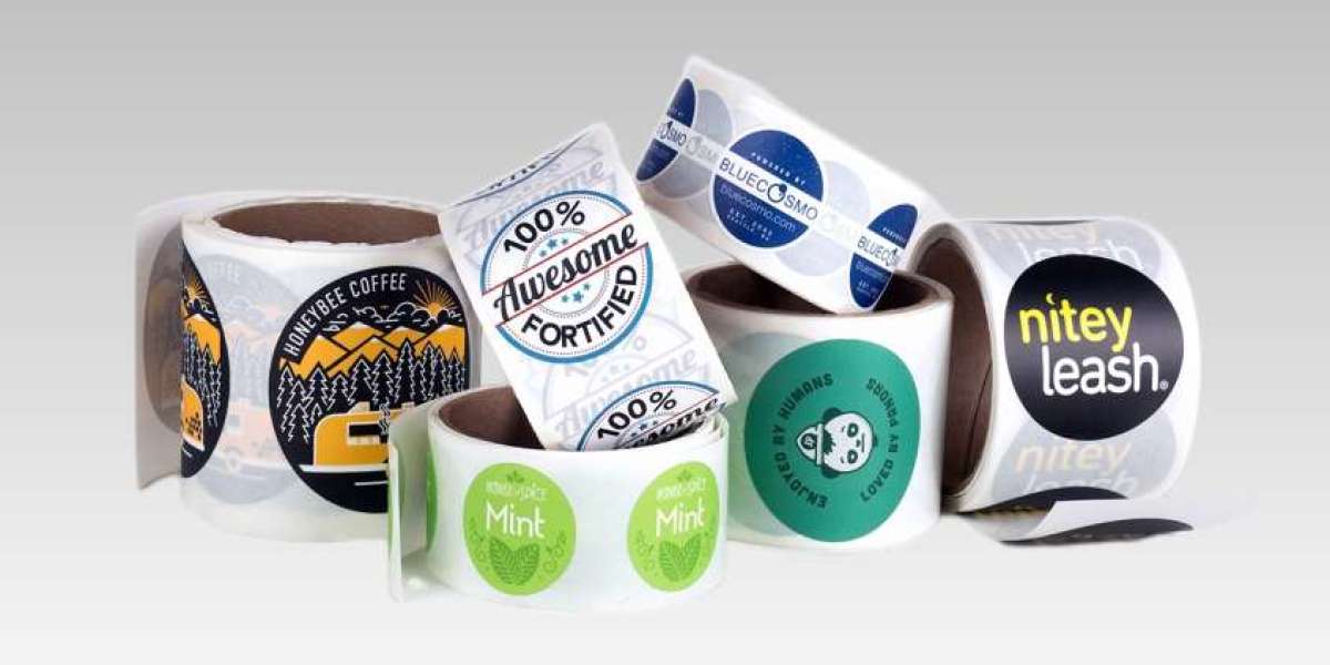 Custom Square Roll Labels: The Perfect Branding Solution for E-commerce