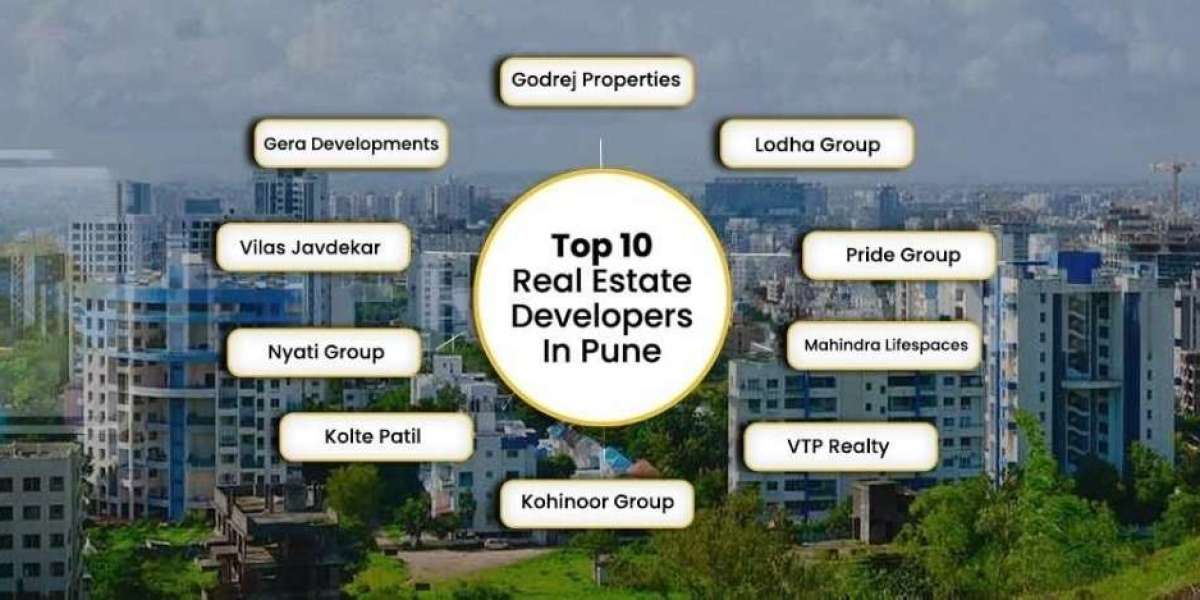 Top Developers in Pune: A Comprehensive Guide to the Best Builders in the City