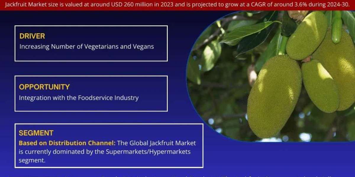 Jackfruit Market Growth and Development Insight - Size, Share, Growth, and Industry Analysis | MarkNtel