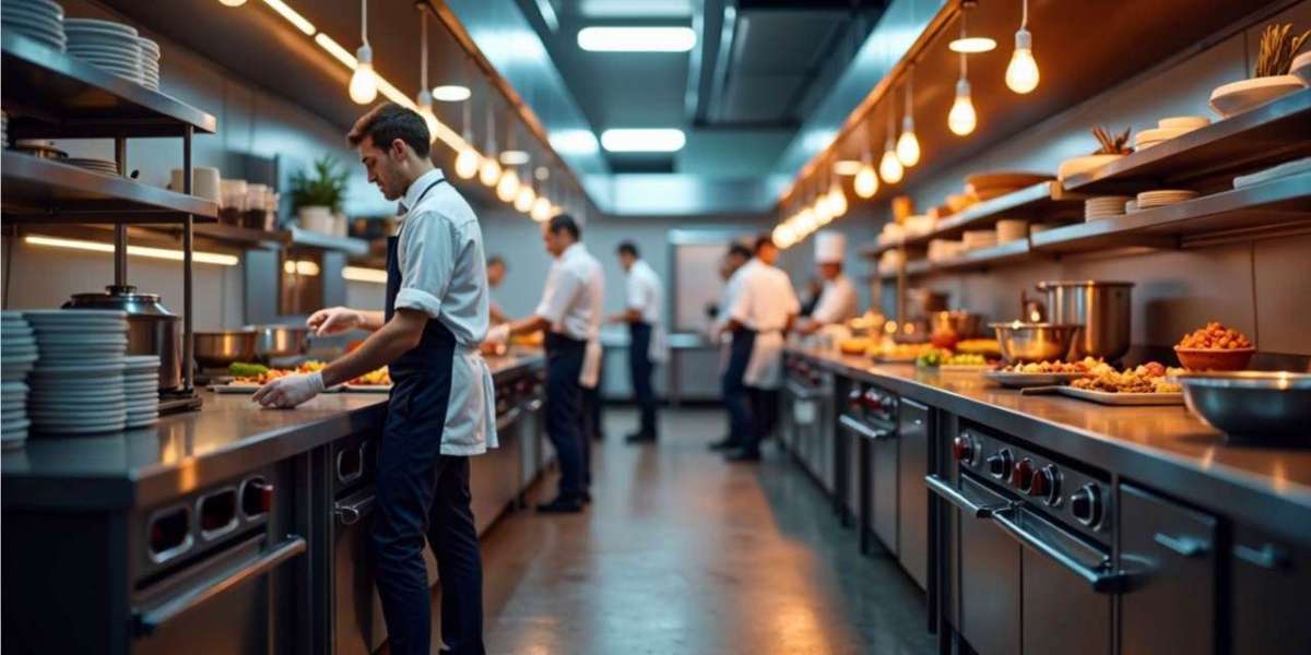 Trends In Commercial Kitchen Design: What’s Hot In 2025 And Beyond