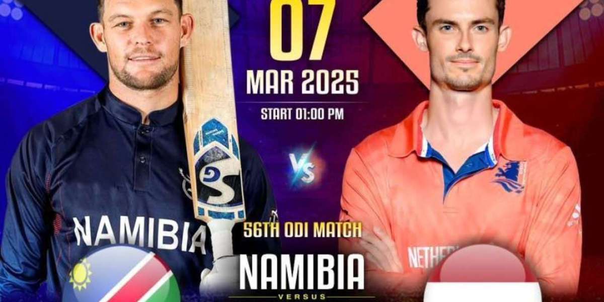 Live Coverage of Namibia vs Netherlands: Following the Action at Windhoek's Wanderers with Reddy Book Id.