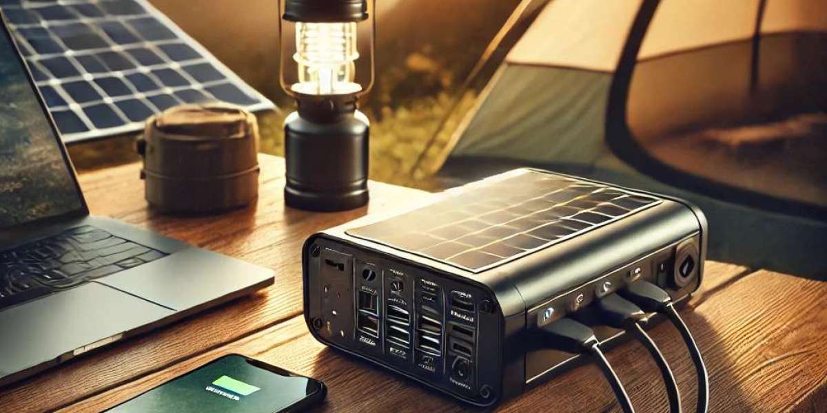 The Ultimate Guide to Portable Power Stations: Harnessing Energy Anywhere